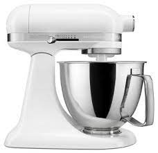 White edge beater attachment for kitchenaid stand mixer the kitchenaid kfe5t flex edge beater is the kitchenaid kfe5t flex edge beater is a coated metal beater with flexible edge for greater scraping performance and thorough, faster ingredient incorporation. Shop All White Stand Mixers Kitchenaid
