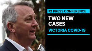 In Full Two New Locally Acquired Covid 19 Cases In Victoria Abc News Youtube