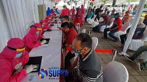 Bin Kembali Keliling Surabaya Lakukan Rapid Test Dan Swab Di Wilayah Manukan Ini Hasilnya Surya