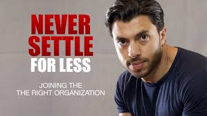 A framework for your next career decision