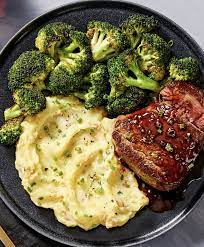 Beef Tenderloin And Balsamic Steak Sauce Recipe Hellofresh Recipe Gourmet Beef Recipes Healthy Snacks Recipes Gourmet Beef