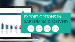 export options in sap lumira discovery visual bi solutions