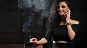 Random shots with cute russian smokers girls. Gorgeous Huntress Woman Having Some Stock Footage Video 100 Royalty Free 30566539 Shutterstock