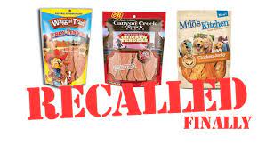 Recalled Dog Food Recall Jerky Treats Homemade Pet Treats