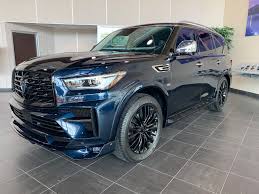 2019 Infiniti Qx80 Gloss Black Factory Wheels 2019 Cvdauto Infiniti Qx80 New Infiniti Big Trucks Luxury Cars