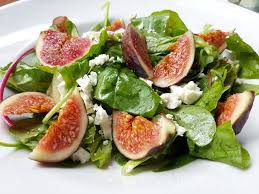 Pflucksalat Mit Feigen Und Ziegenkase Cooking Italy Rezept Ziegenkase Feigen Lebensmittel Essen