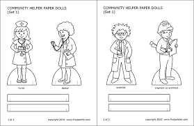 Check spelling or type a new query. Community Helpers People S Jobs Free Printable Templates Coloring Pages Firstpale Community Helpers Community Helpers Activity Kids Learning Activities