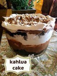 Kahlua Cake Kahlua Cake Desserts Eat Dessert