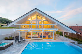 Scandinavian smart house progetta e costruisce case in legno e ville di elevata qualità con un design moderno e le migliori tecnologie nel campo della bioedilizia per le case in legno. Case Prefabbricate Di Lusso In Italia Idealista News