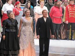 Opera Cake: Herheim's delicious ripple of Eugene Onegin in Amsterdam