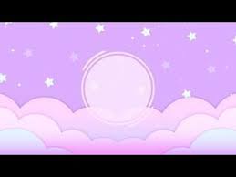 Free Intro Template No Text 4k Kawaii Clouds Simply Intros 39 Youtube Latar Belakang Desain Banner Ruang Seni