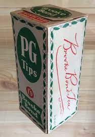 A Packet Of Pg Tips Loose Tea From 1963 Pg Tips Loose Tea Tea