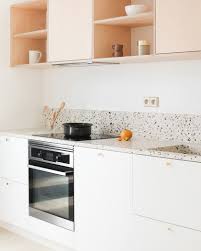 terrazzo kitchen worktop kitchen