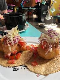 Mix thoroughly to coat the meat with all the seasonings. Fish Tacos Picture Of El Guapo Cabo Tacos Y Cantina Cabo San Lucas Tripadvisor
