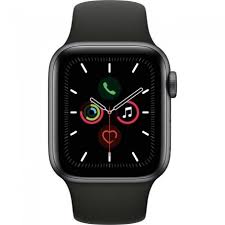 Get it as soon as mon, apr 12. Apple Watch Series 5 Cellular 40mm Space Gray Aluminum Case With Black Sport Band S M