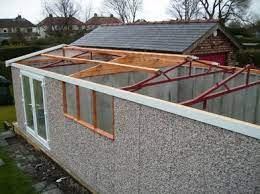 What you should know the roof on your garage is nearly as important as the roof on your home. Compton Garage Roof Garage Roof Replacement Edinburgh And Glasgow Garage Roof Scotland