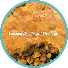 In a separate bowl, combine buttermilk, milk, and egg. Cowboy Cornbread Casserole Recipe Omazing Kids Aac Consulting