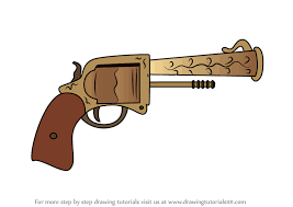 First of all, draw a long rectangle as my our example. Learn How To Draw Revolver From Fortnite Fortnite Step By Step Drawing Tutorials