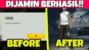 Garena free fire es un juego mobile disponible para android y ios. Cara Mengatasi Kesalahan Sambungan Free Fire Terbaru 100 Pasti Berhasil Ada Giveaway Youtube