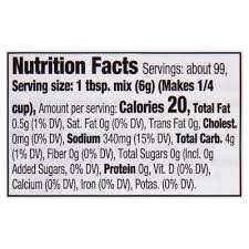 McCormick Brown Gravy Mix 21 oz.