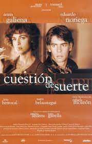A shady french widow (anna galiena) helps an engaged man (eduardo noriega) after he finds a corpse in a car with jewels. Question Of Luck Cuestion De Suerte 1996 Filmaffinity