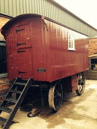 Living Van For Sale Traction Talk Van For Sale Steam Engine For Sale Shepherds Hut