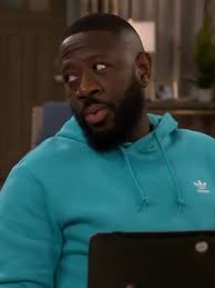 The Neighborhood S05 Malcolm Blue Hoodie