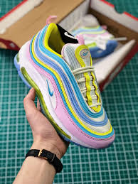 Only 19 9 Theshoegame X Nike Air Max 97 Corduroy Pink Sneakers Pink Sneakers Sneakers Fashion Sneaker Boots