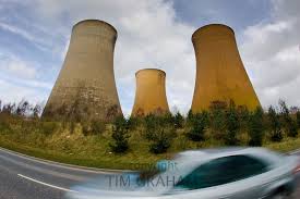 When you see the cooling towers, you know exactly where you are. Rugeley Power Station Staffordshire Uk Tim Graham World Travel And Stock Photography