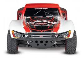 Traxxas Slash 4x4 Vxl 1 10 4wd Brushless Sct Red