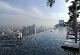 10 Of The Most Unbelievable Sky Pool Designs Housely Sky Pool Sands Hotel Singapore Amazing Swimming Pools