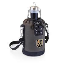 Most beer growlers lose their carbonation, but not this innovative product from growlerwerks. Picnic Time Vegas Golden Knights 64 Oz Grey And Matte Black Stainless Steel Beer Growler 610 84 105 314 10 The Home Depot
