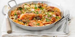 Paella Portugaise Arroz A Valenciana Marmite Du Monde En 2020 Recette De Paella Facile Paella Recette Paella