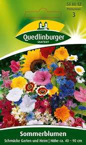 Auf wir sind bochum finden sie. Sommerblumen Schmucke Garten Und Heim Blumensamen Von Quedlinburger Samenhaus Samen Samereien