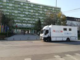 2 de rezultate pentru eticheta institutul de pneumoftiziologie marius nasta. Covid 19 CaravanÄ MobilÄ Pentru Radiografii TrimisÄ De Institutul Marius Nasta La TimiÈoara Ro Health Review