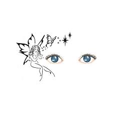 Stirn Schlafe Schminkvorlagen Kinder Fee Fasching Carnival Makeup Decoration Schminkvorlagen Kostenlose Schablonen Kinderschminken