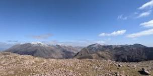 Stob Ban and Mullach nan Coirean - hill walking