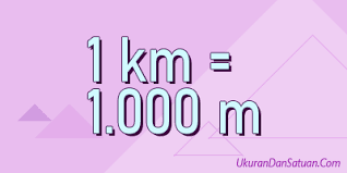 Jika ada kayu kaso berukuran 5 x 5 yang dimaksud adalah lebar 5 cm, tinggi 5 cm. 1 Km Berapa Meter Ukuran Dan Satuan