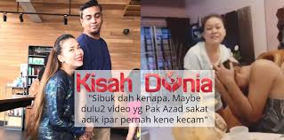Check spelling or type a new query. Eira Tak Jeles Ke Macam Tak Ada Batas Aksi Azad Adik Ipar Dipertikai Kisah Dunia
