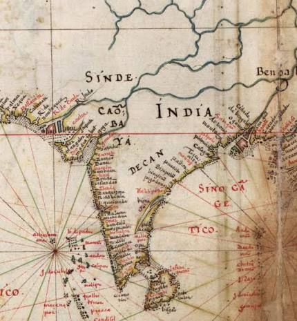 Bombay Photo Images[ Mumbai]: SOME MAPS OF BOMBAY -BEFORE BOMBAY CITY WAS MADE 1588 AND AFTER