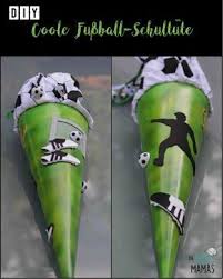 Coole Fussball Schultute Selber Basteln Schultute Selber Basteln Schultute Basteln Schultute Fussball