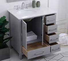 White colored is best not to mention corner 32 inch vanity for small bathroom design ideas has been around in antique and contemporary. Riola 32 Single Sink Vanity Pottery Barn