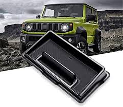 Standard items suzuki jimny 2021. Amazon Com Junleli For Suzuki Jimny 2019 2020 2021 Jb64 Jb74 Car Interior Center Consoles Storage Box Dashboard Organizer Container Mobilephone Mount Bracket Holder Phone Stander Accessories Pack Of 3 Automotive
