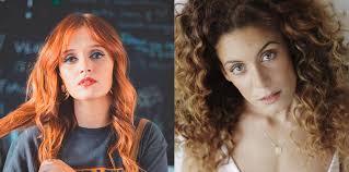 Podem doar para a co. Esc Portugal A Eurovisao Em Portugues Video Carolina Deslandes Canta Livros Tema Que Irma Defendeu No Festival Da Cancao 2021