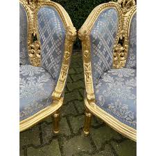 Antique French Louis Xvi Style Corbeille Chairs A Pair In 2020 Louis Xvi Style Louis Xvi French Antiques