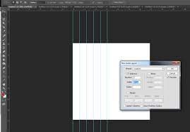 This tutorial shows you how to create paths with the pen tool and provides examples of types of paths you need to know. Photoshop How To Draw A Guide With An Exact Distance From Another Guide Graphic Design Stack Exchange