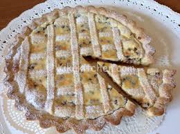 Precedente crostata quadrata con il bimby successivo pizza zi' raffaè. Crostata Ricotta E Gocce Di Cioccolato Bimby Kikakitchen