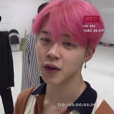 Pink Lips N Pink Hair Jimin Bts Jimin Pink Hair Jimin Hair Pink Hair