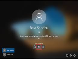 Passwordless Security Key Sign In Windows Azure Active Directory Microsoft Docs