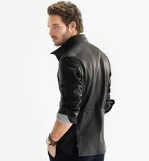 justice joslin for massimo dutti lederjacke manner feldjacken kleidung